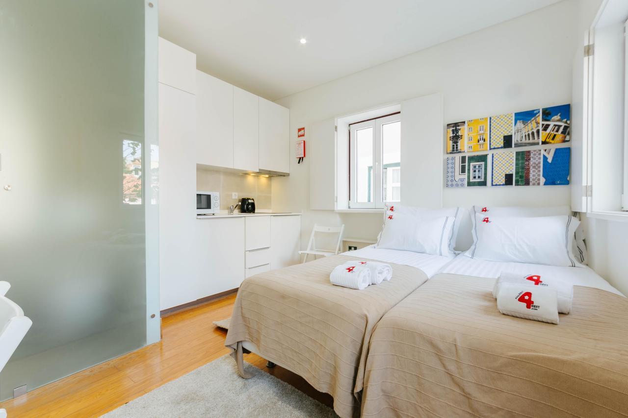 Rent4Rest Lisbon Downtown Tiny Studio Apartments Bagian luar foto