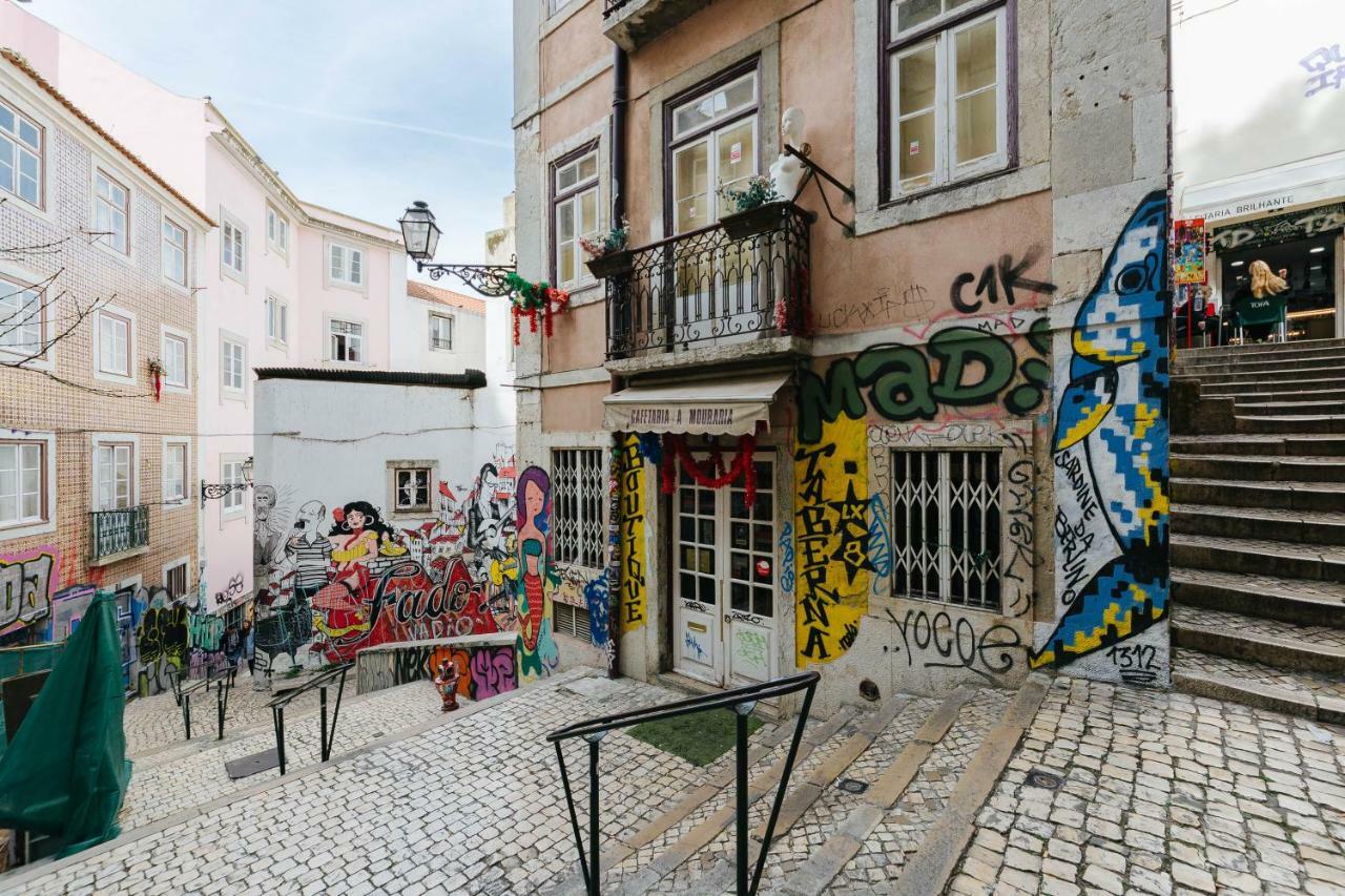 Rent4Rest Lisbon Downtown Tiny Studio Apartments Bagian luar foto