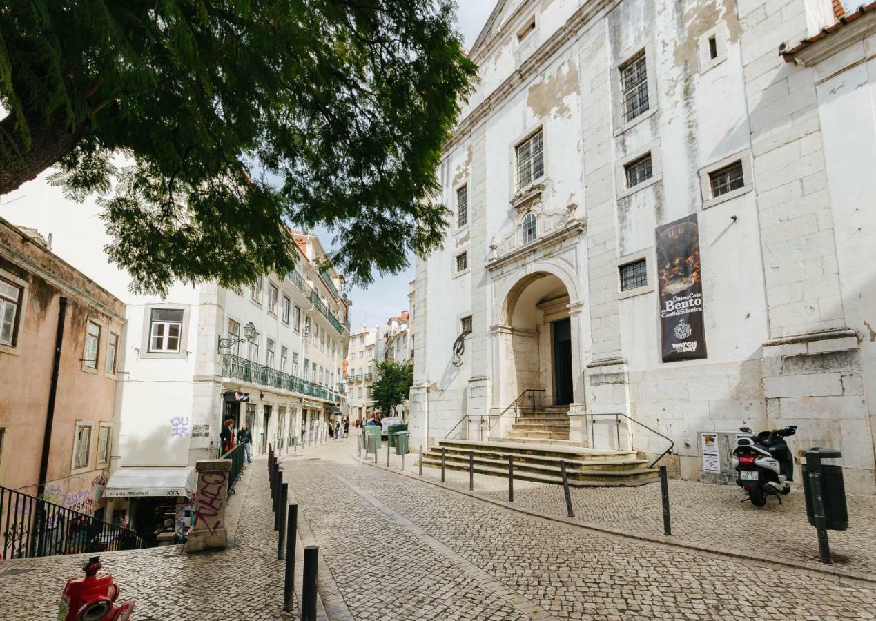 Rent4Rest Lisbon Downtown Tiny Studio Apartments Bagian luar foto