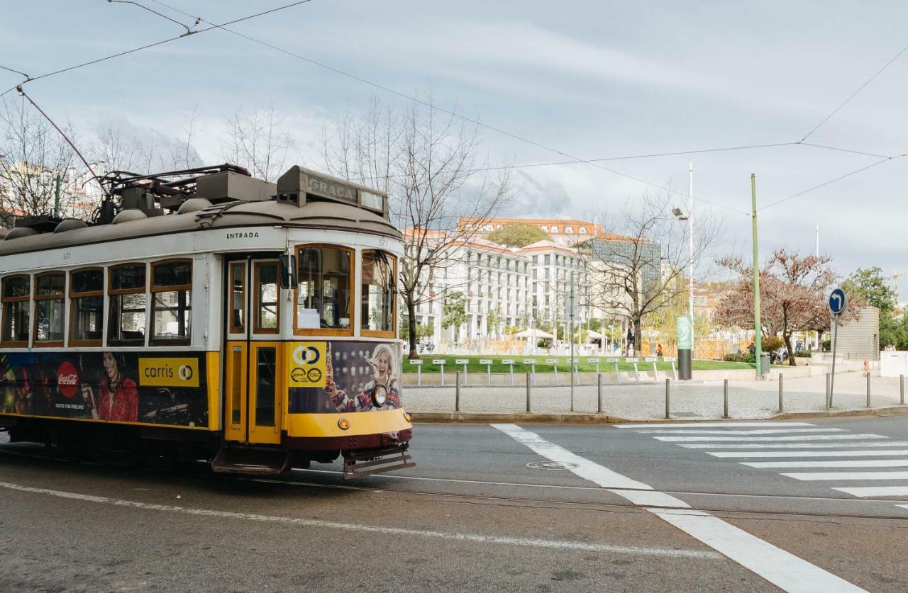 Rent4Rest Lisbon Downtown Tiny Studio Apartments Bagian luar foto
