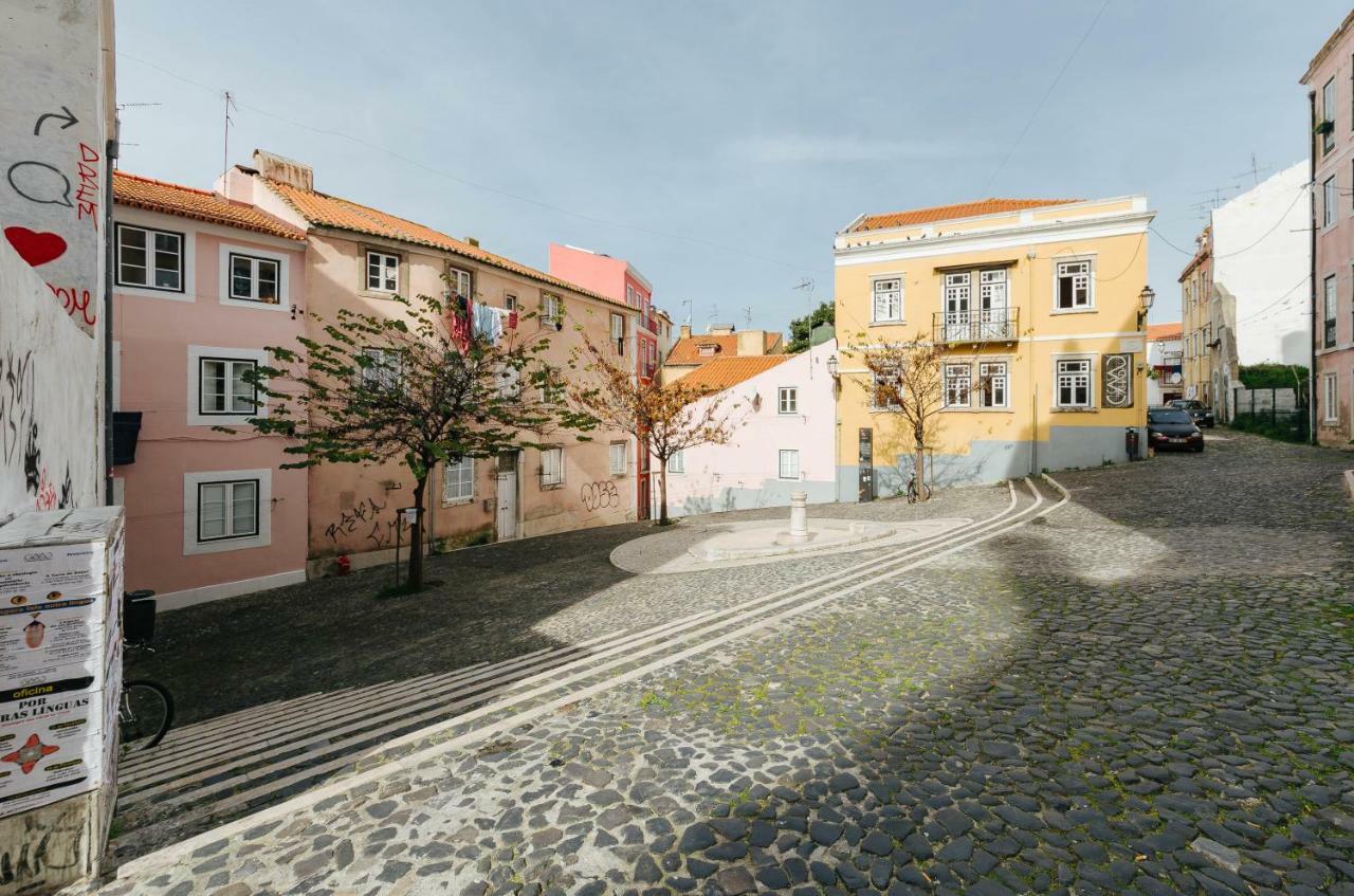 Rent4Rest Lisbon Downtown Tiny Studio Apartments Bagian luar foto