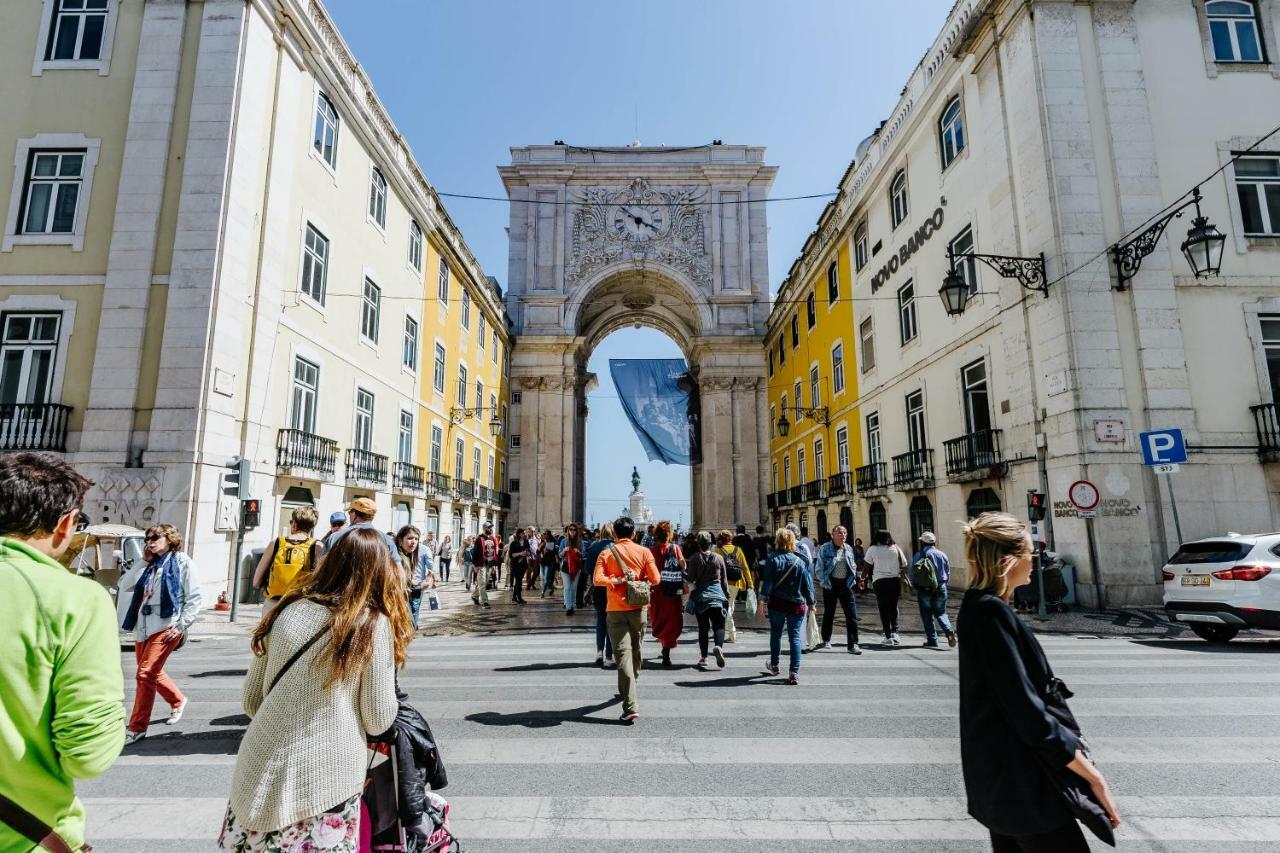 Rent4Rest Lisbon Downtown Tiny Studio Apartments Bagian luar foto
