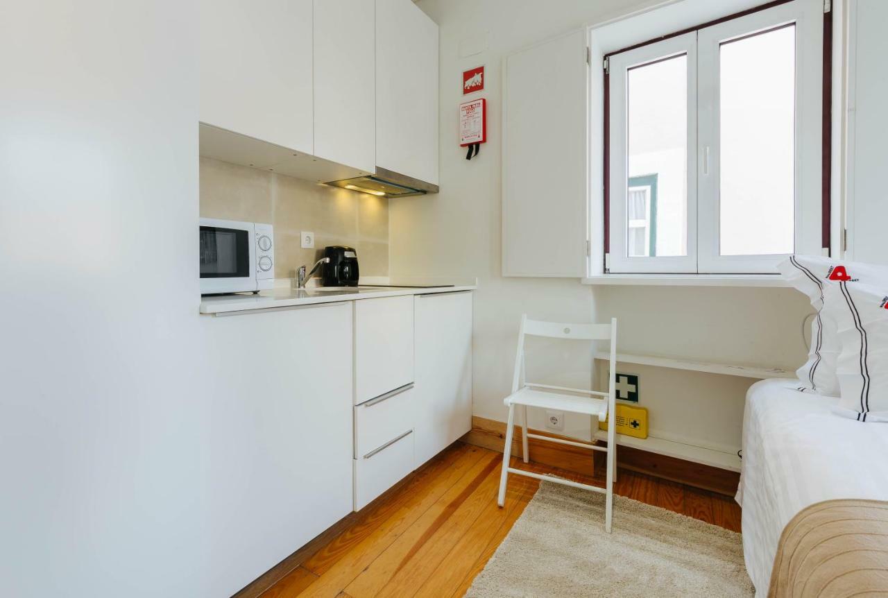 Rent4Rest Lisbon Downtown Tiny Studio Apartments Bagian luar foto