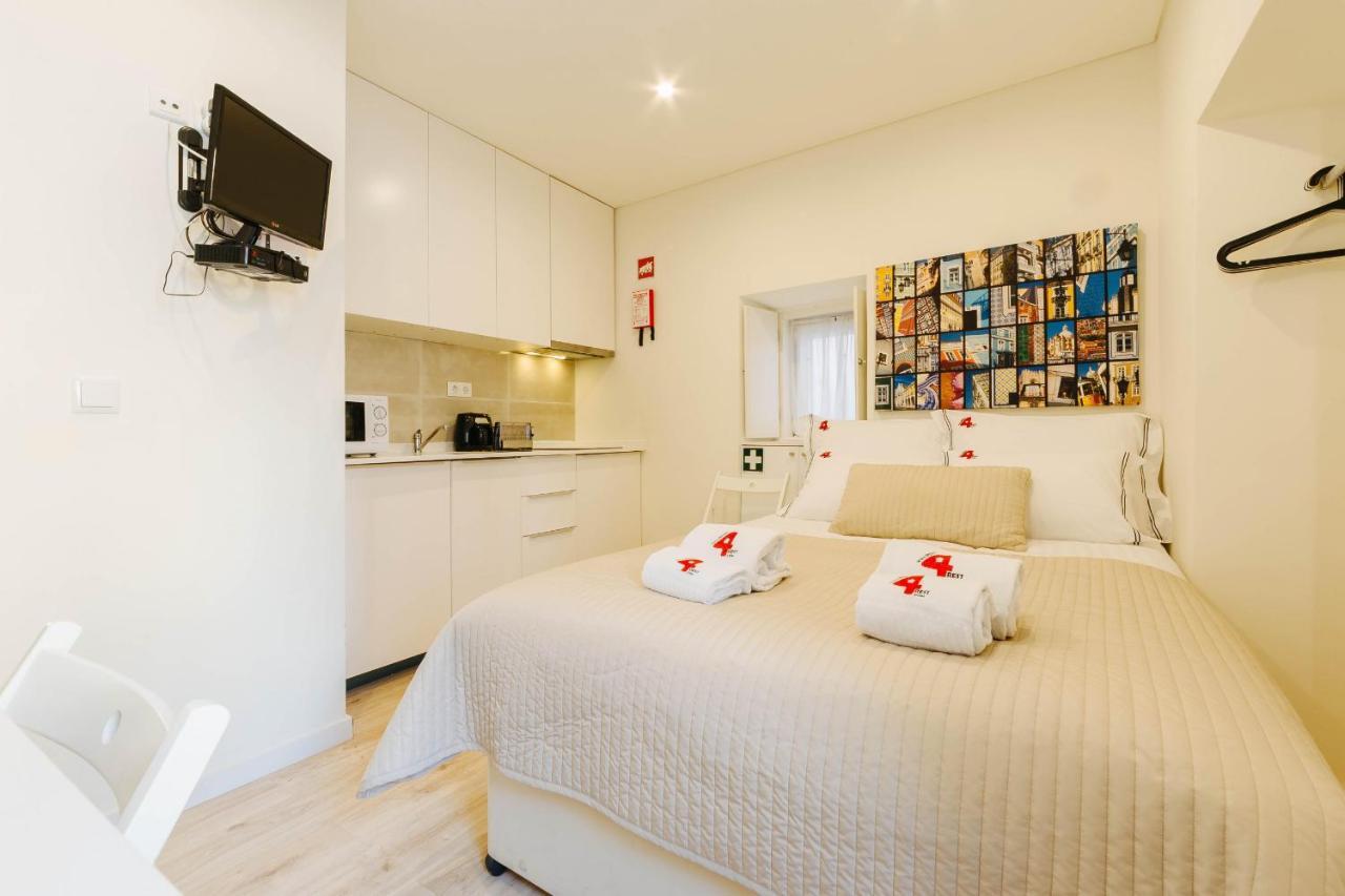 Rent4Rest Lisbon Downtown Tiny Studio Apartments Bagian luar foto