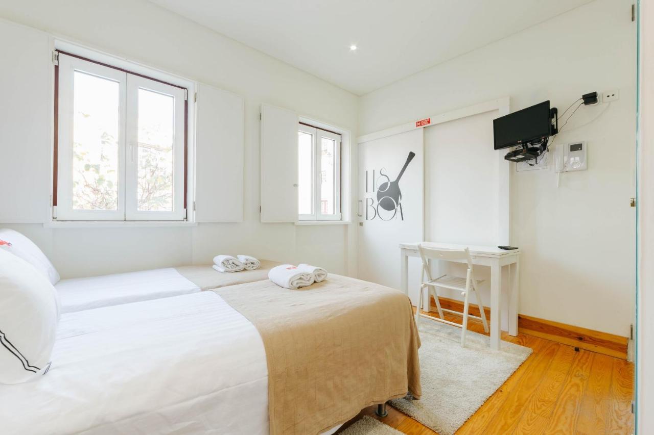 Rent4Rest Lisbon Downtown Tiny Studio Apartments Bagian luar foto