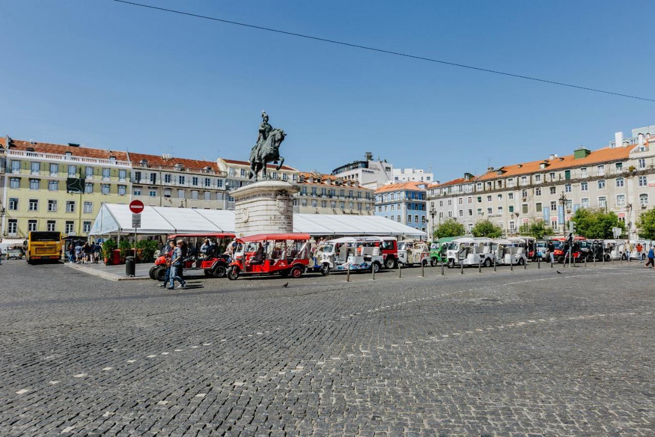 Rent4Rest Lisbon Downtown Tiny Studio Apartments Bagian luar foto