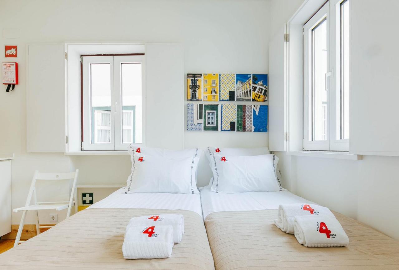 Rent4Rest Lisbon Downtown Tiny Studio Apartments Bagian luar foto