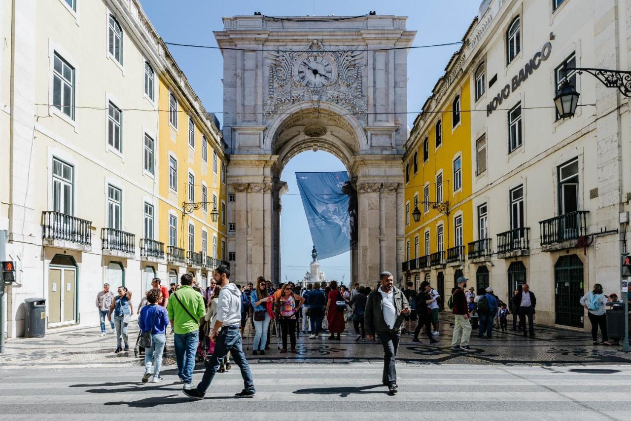 Rent4Rest Lisbon Downtown Tiny Studio Apartments Bagian luar foto