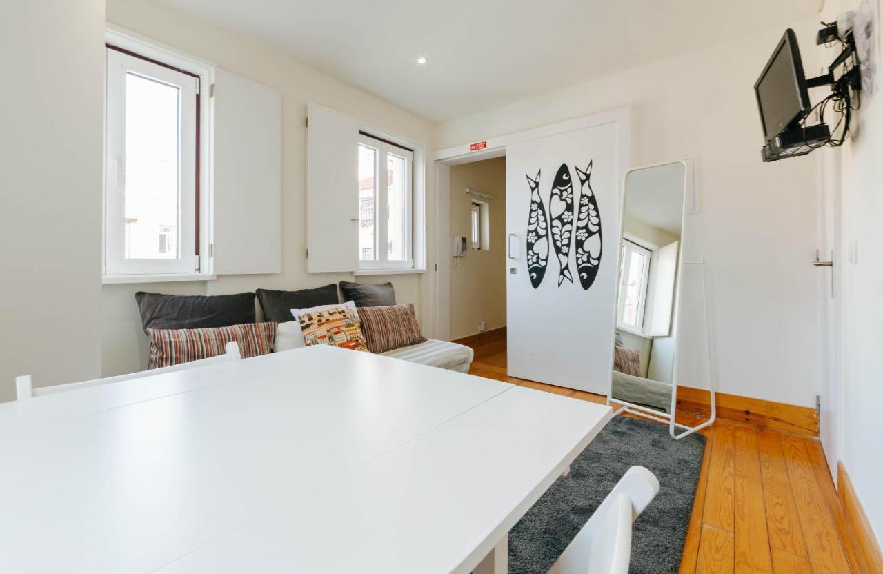 Rent4Rest Lisbon Downtown Tiny Studio Apartments Bagian luar foto