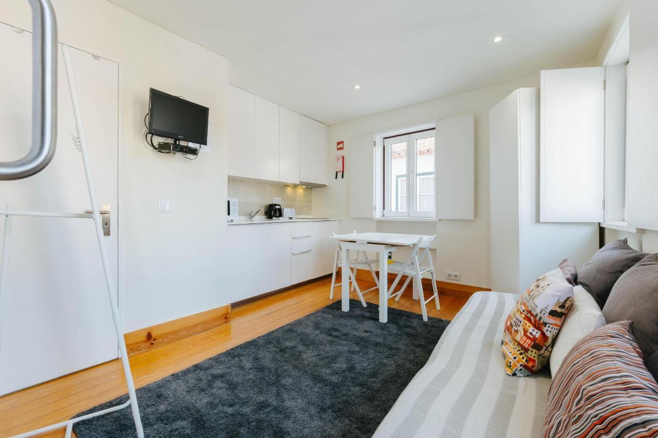 Rent4Rest Lisbon Downtown Tiny Studio Apartments Bagian luar foto